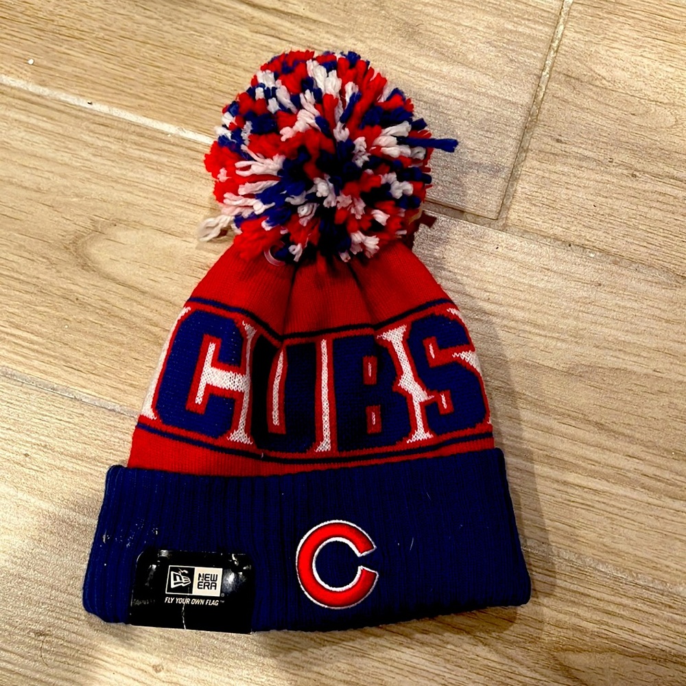 New Era Cubs winter hat